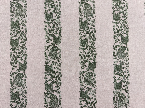 Linen fabric vintage shield - linen,