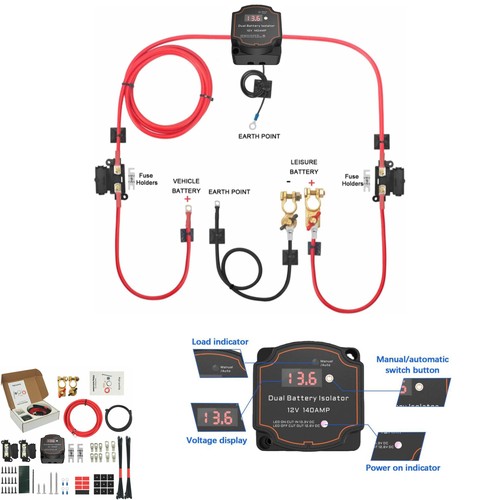 Split type relay - 3m,