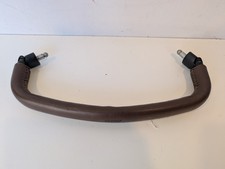 Mamas And Papas Sola 2 Urbo 2 Bumper Bar Tan Brown Leatherette