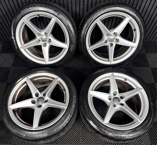 Audi line silver 5 - line,