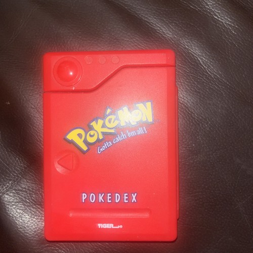 Pokémon pokédex 1998 tiger - pokémon,