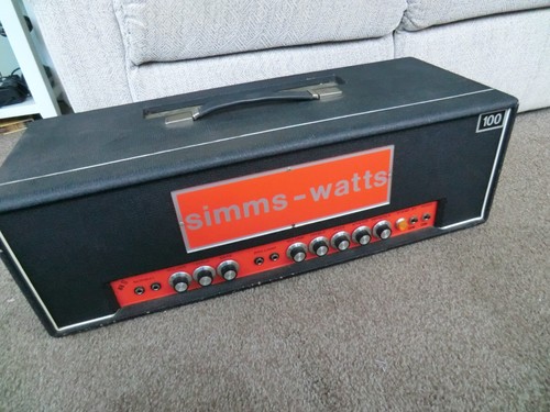 Vintage simms watts ap100 - vintage,