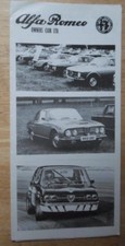 ALFA ROMEO Owners Club Ltd