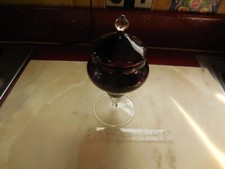 Vintage Amethist Glass