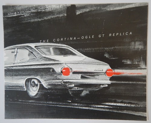Ford cortina ogle harold - ogle,