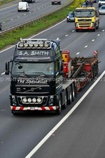 Truck Photo 12x8 - Volvo FH16