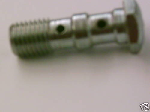 Hollow screw brake - screw, moto