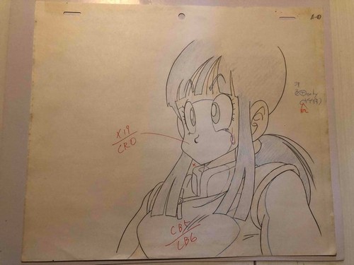 Rare dragon ball chi - dragon, chi-chi