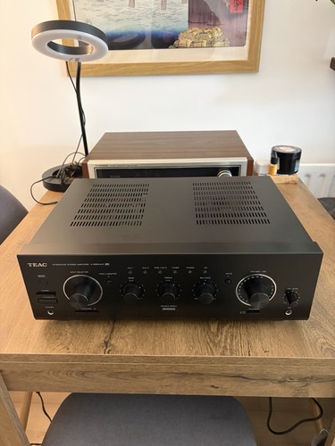 Teac r650mkii integrated - a-r650mkii,