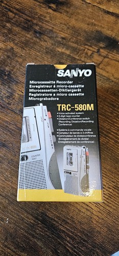 Sanyo trc 580m voice - sanyo, recorder