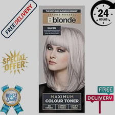 Jerome Russell Bblonde Maximum Colour Toner Silver for Blonde Hair