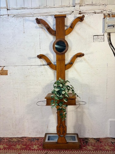 Victorian oak hall - tree, or