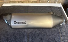 BMW S1000RR Titanium Akrapovic