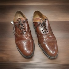 Men’s BARKER Brown  Leather