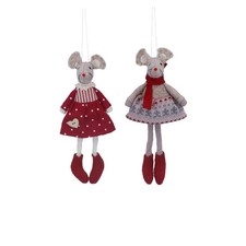 Gisela Graham Set of Two Cute
