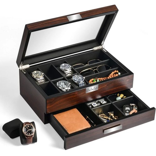 Wooden watch box for - for, men