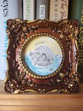 Sleeping Greyhound Whippet Pen