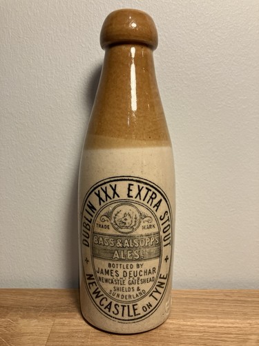 Ginger beer bottle - beer, james
