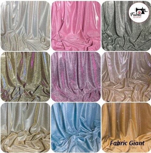 Sparkly glitter stretch - sparkly,