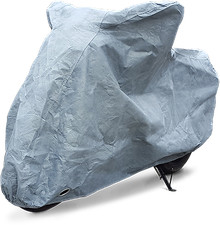 Stormforce Tailored Motorbike Cover Breathable Waterproof For 250 Mar Grey