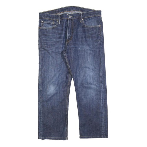 Levi 504 mens jeans blue - levi's,