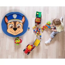 Disney Character Embroidered Round Floor Cushion 66 cm, Paw Patrol