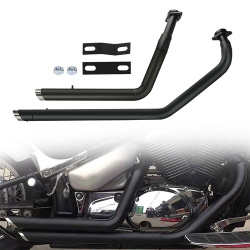 Shortshots staggered exhaust - shortshots,