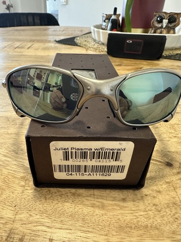 Oakley juliet plasma esmeralda - plasma,