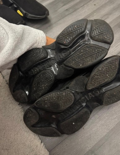 Balenciaga triple black - balenciaga,
