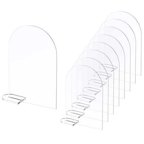 20pcs arch acrylic sign - acrylic,