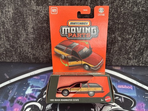 Matchbox moving parts - moving,