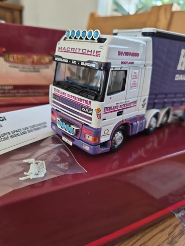 Corgi daf super cab - corgi, 1.50