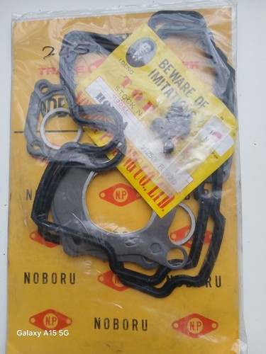Honda vt250 head gasket - gasket, set