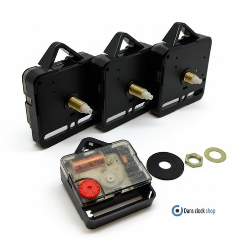 Silent sweep clock mechanism - silent,