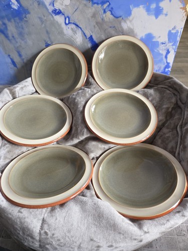 Denby stoneware dinner plate - plate, x