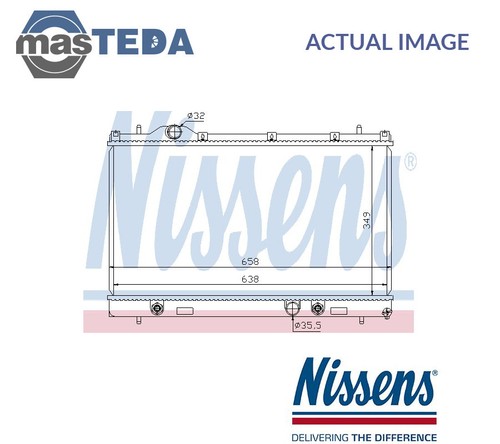 69209 engine cooling - cooling, radiator