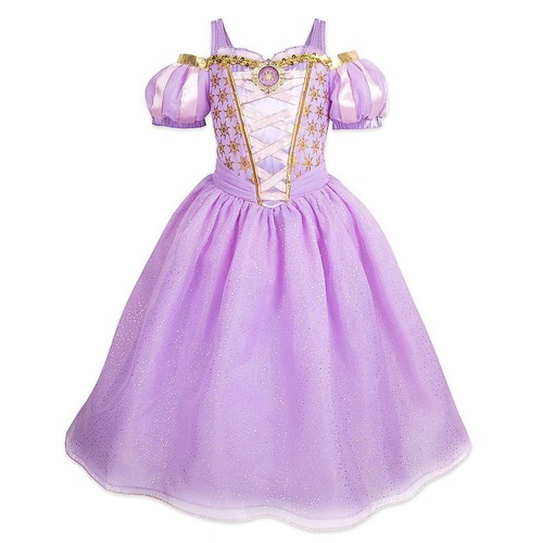 Girls rapunzel costume gown - girls,