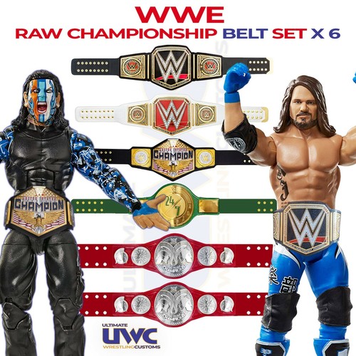 Custom wwe raw championship - wwe,