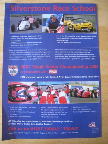 Silverstone race school brdc - silverstone,