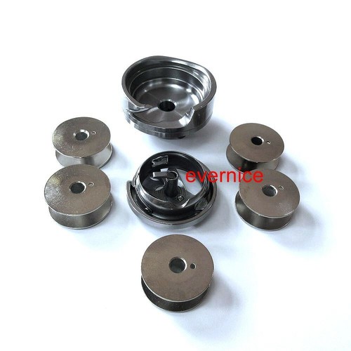 Hook bobbin case - hook+bobbin, for