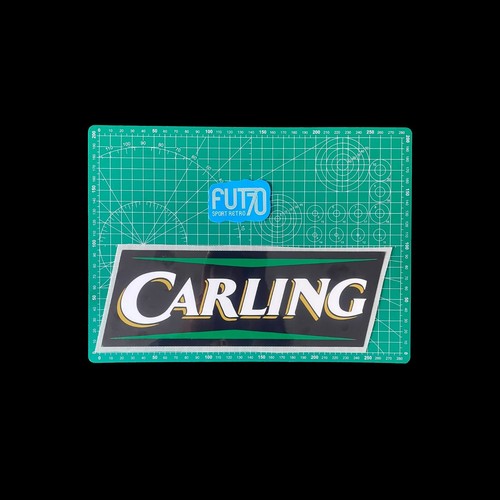 Carling lager chest sponsor - carling,