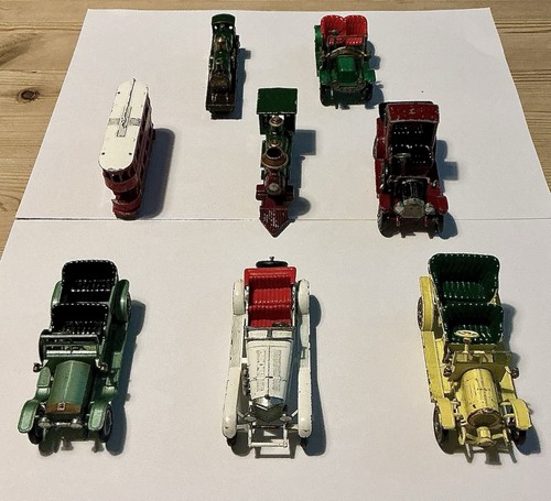 Matchbox lesney yesteryear - lesney,