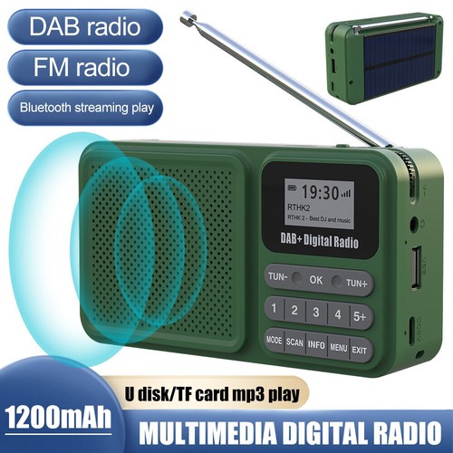 Solar radio dab - solar,