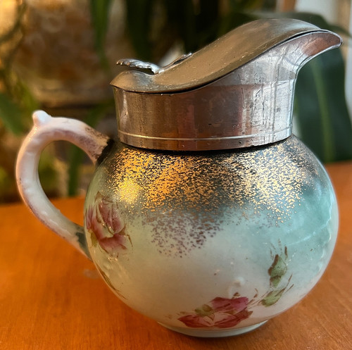 Bone china syrup - bone,