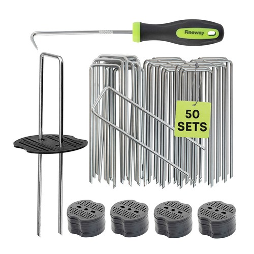 Fineway galvanised weed - galvanised,