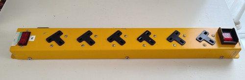 Olson way switched 13a mains - olson, 6-way
