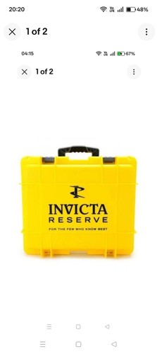 Invicta reserve slot - reserve, 15-slot