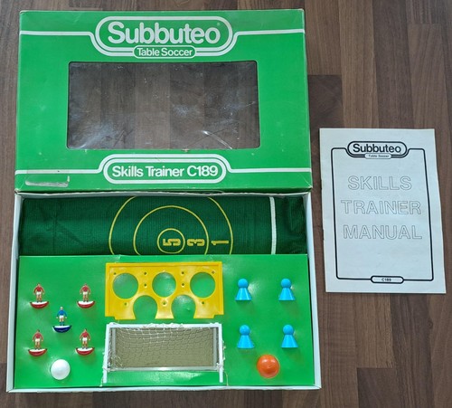 Rare boxed subbuteo c189 - subbuteo, skill