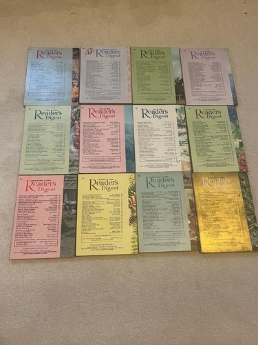 Vintage readers digest 1960 - readers,