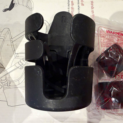 Bugaboo black clip - bugaboo, clip-on